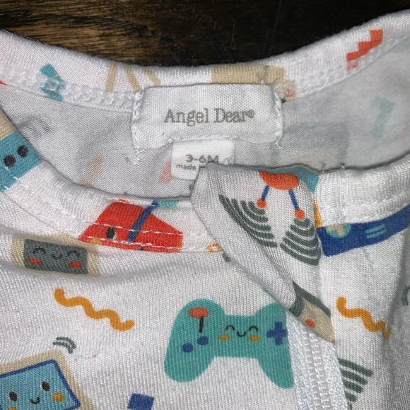 🚫SOLD🚫 ANGEL DEAR bamboo sleeper Vintage Arcade 3/6M - Picture 5 of 8